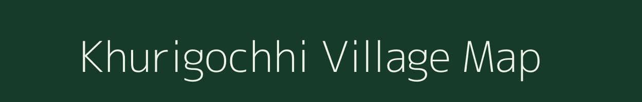 Khurigochhi village map in West Bengal