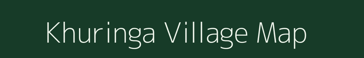 Khuringa village map in Odisha