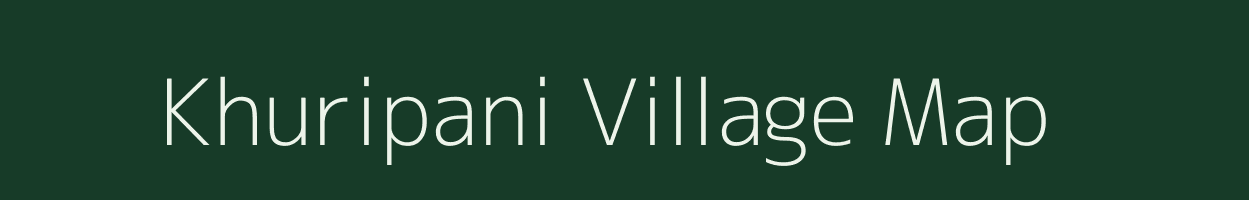 Khuripani village map in Odisha