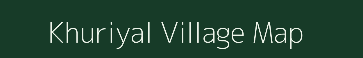 Khuriyal village map in Rajasthan
