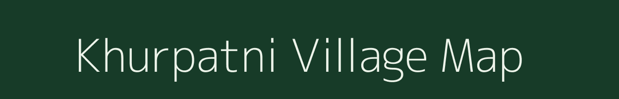 Khurpatni village map in Madhya Pradesh