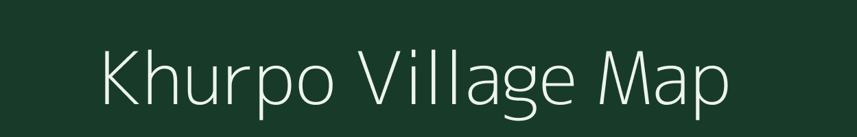 Khurpo village map in Jharkhand