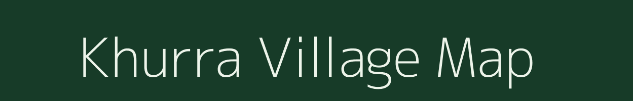 Khurra village map in Chhattisgarh