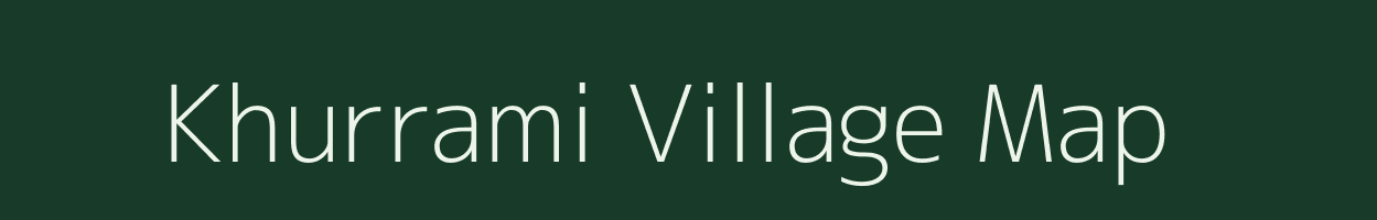 Khurrami village map in Jharkhand
