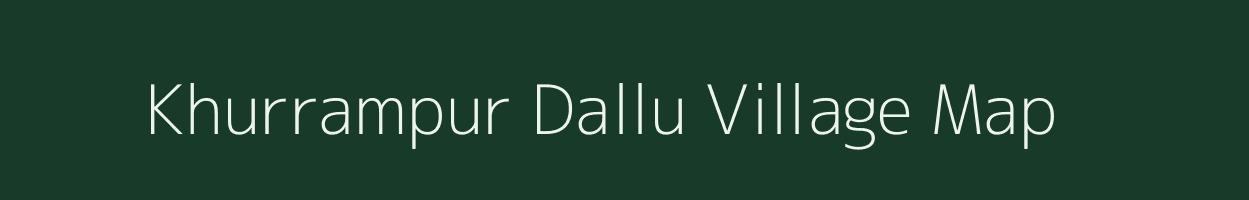 Khurrampur Dallu village map in Uttar Pradesh