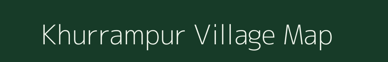 Khurrampur village map in Uttar Pradesh