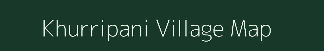 Khurripani village map in Chhattisgarh