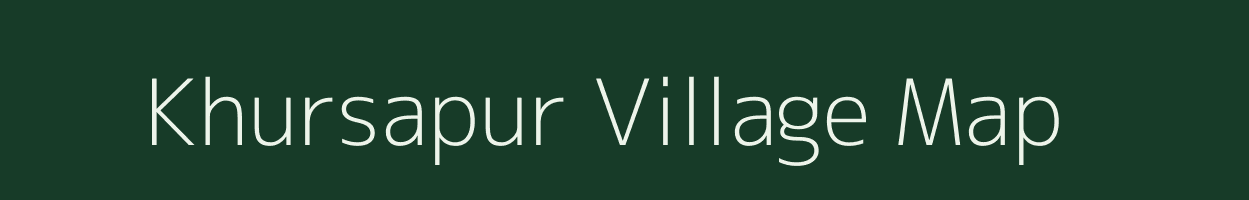 Khursapur village map in Maharashtra