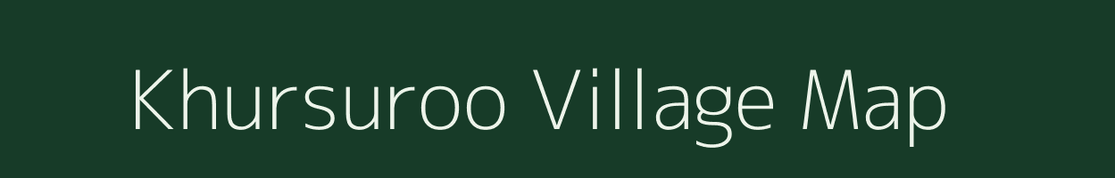 Khursuroo village map in Madhya Pradesh