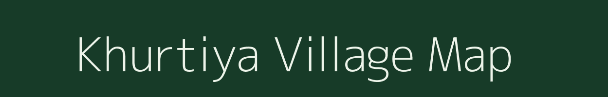 Khurtiya village map in Uttar Pradesh