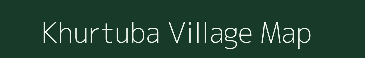 Khurtuba village map in West Bengal