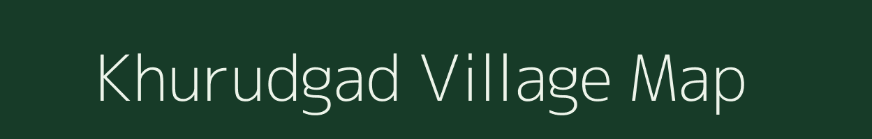 Khurudgad village map in Uttarakhand