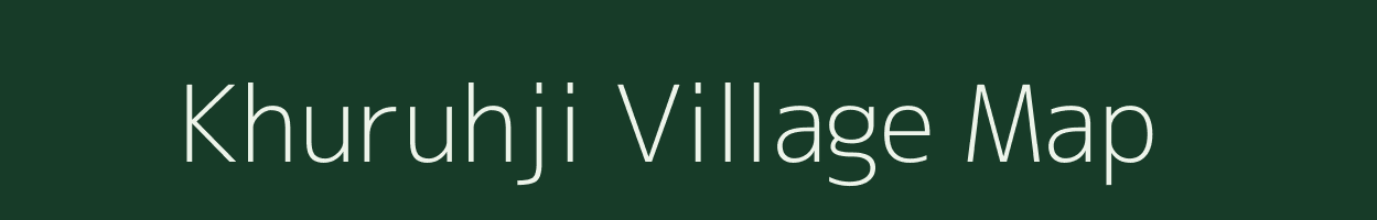 Khuruhji village map in Uttar Pradesh