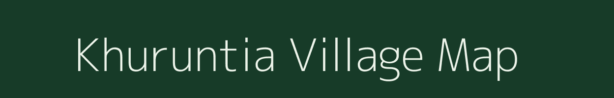 Khuruntia village map in Odisha