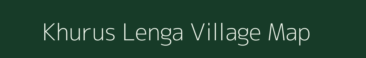 Khurus Lenga village map in Chhattisgarh