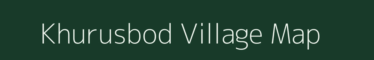 Khurusbod village map in Chhattisgarh