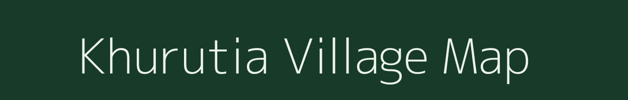 Khurutia village map in West Bengal