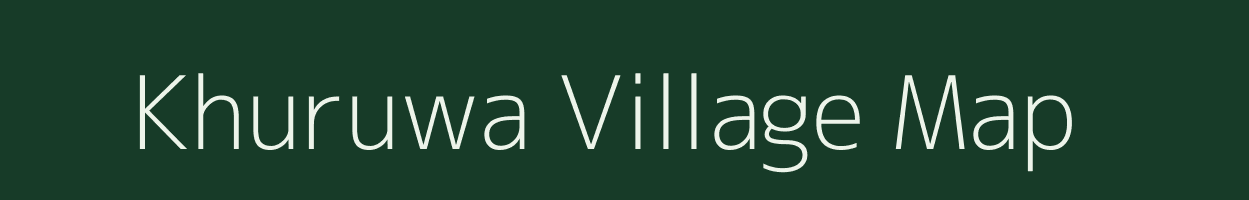 Khuruwa village map in Bihar