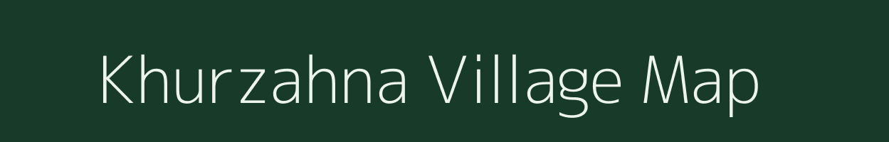 Khurzahna village map in Uttar Pradesh