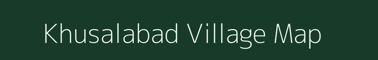 Khusalabad village map in Uttar Pradesh