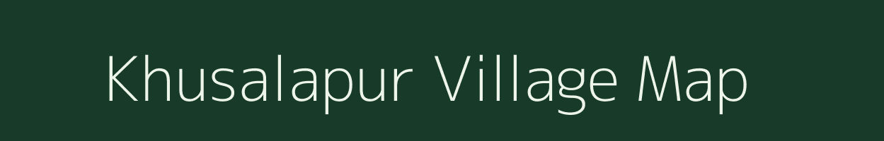 Khusalapur village map in Odisha