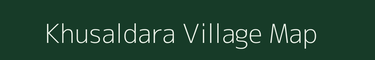 Khusaldara village map in Jharkhand