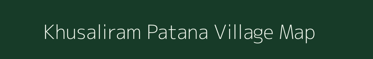 Khusaliram Patana village map in Odisha
