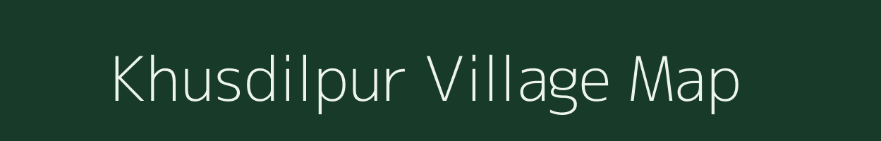 Khusdilpur village map in Jharkhand