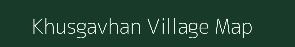 Khusgavhan village map in Maharashtra