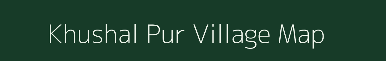 Khushal Pur village map in Jammu & Kashmir