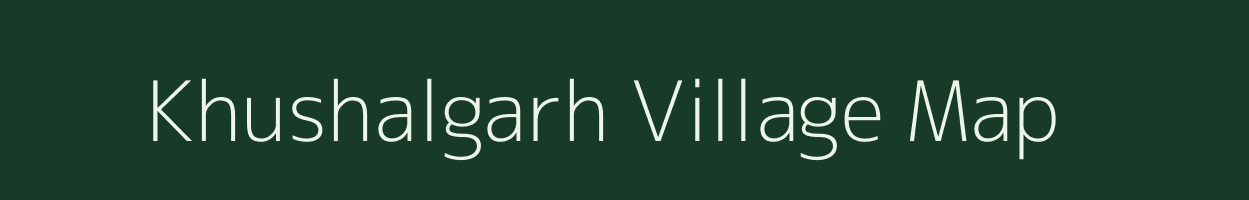 Khushalgarh village map in Uttar Pradesh