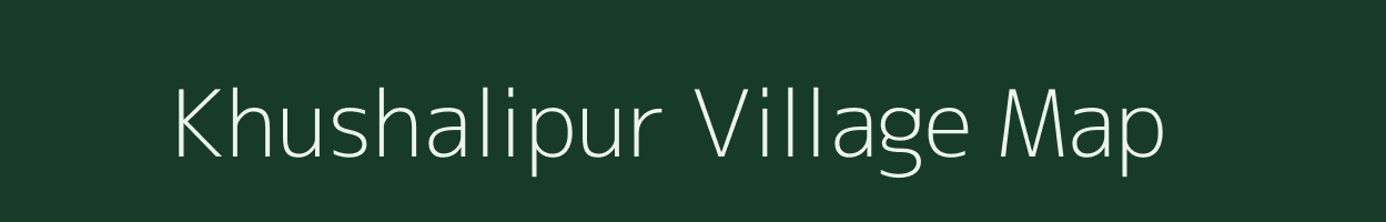 Khushalipur village map in Uttar Pradesh