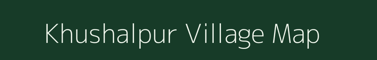 Khushalpur village map in Bihar