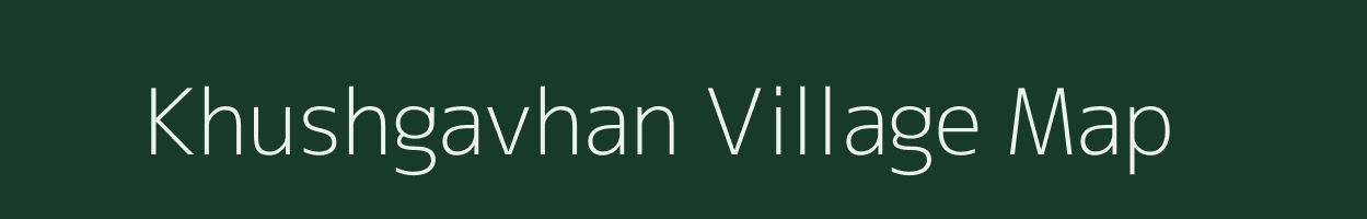 Khushgavhan village map in Maharashtra