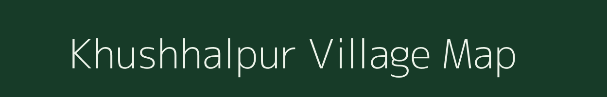 Khushhalpur village map in Uttar Pradesh