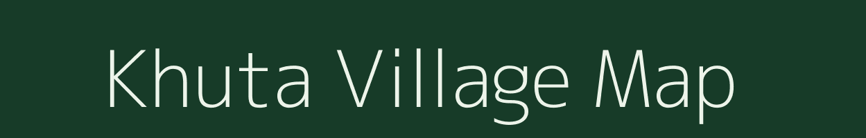 Khuta village map in Jharkhand