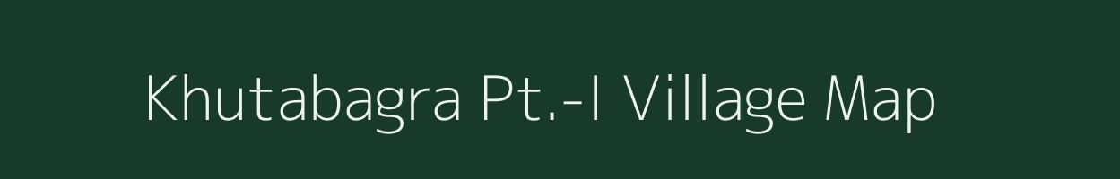 Khutabagra Pt.-I village map in Assam