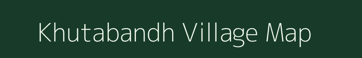Khutabandh village map in Jharkhand