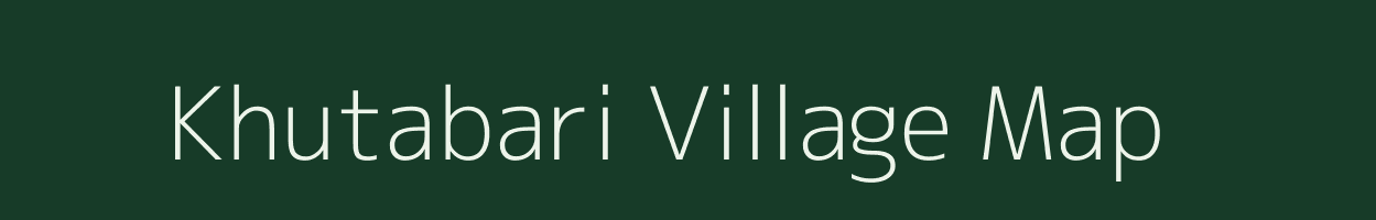 Khutabari village map in Assam