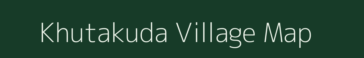 Khutakuda village map in Chhattisgarh