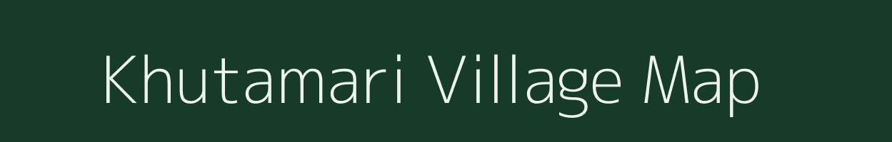 Khutamari village map in Assam