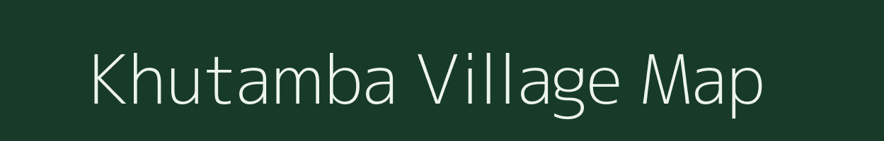 Khutamba village map in Madhya Pradesh