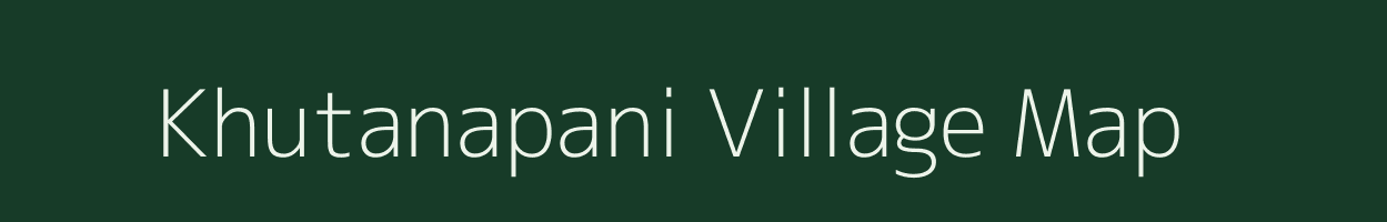 Khutanapani village map in Odisha