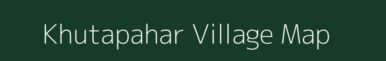 Khutapahar village map in Jharkhand