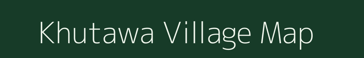 Khutawa village map in Uttar Pradesh