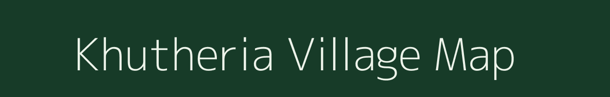 Khutheria village map in Jharkhand