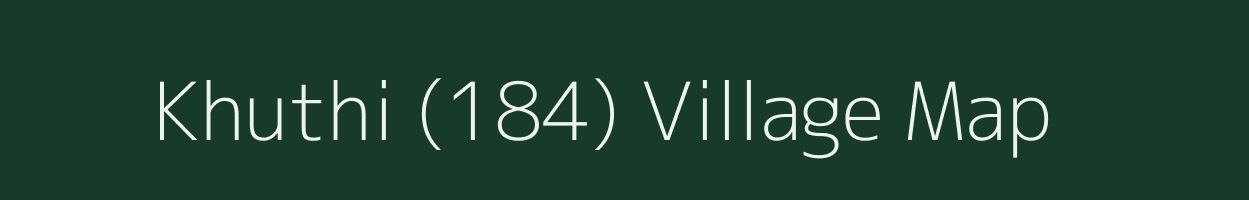 Khuthi (184) village map in Punjab