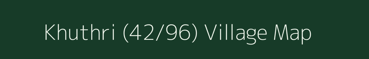 Khuthri (42/96) village map in Himachal Pradesh