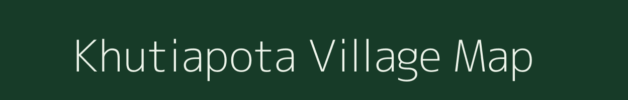 Khutiapota village map in Assam
