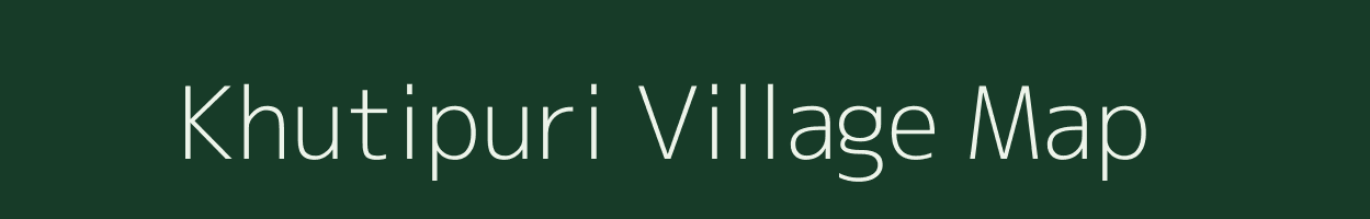 Khutipuri village map in Uttar Pradesh